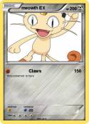 meowth EX