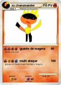 xx charumander