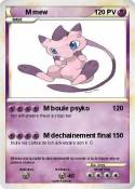 M mew