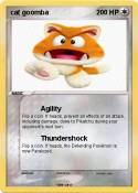 cat goomba