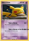Take a break