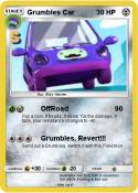 Grumbles Car