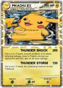 PIKACHU EX