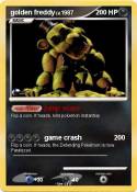 golden freddy