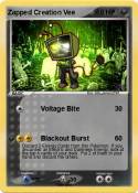 Zapped Creation