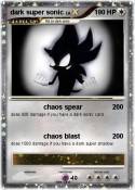 dark super soni