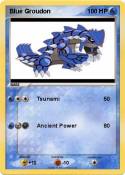 Blue Groudon