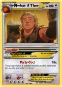 what if Thor
