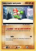baby mario and