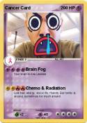 Cancer Card