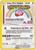 Kirby Tilt n