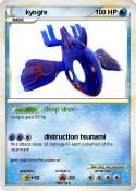 kyogre