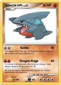 Gible(58 HP)