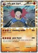 luffy gear thyr