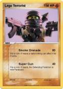 Lego Terrorist