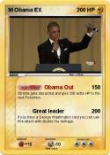 M Obama EX