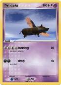 flying pig