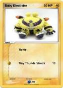 Baby Electivire