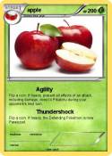 apple
