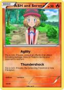 ASH and Serena