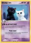 Smudgy cats