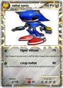 métal sonic