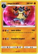 mega lucario