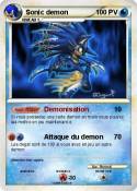 Sonic demon