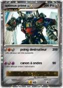 optimus prime