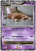 sleepy cat 2000
