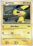 Nerf Pichu