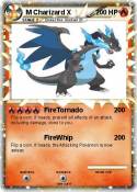 M Charizard X