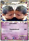 gold men