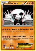killer sans