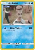 I Like Turtles