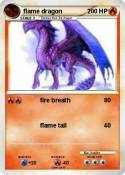 flame dragon