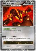 dark scorpian
