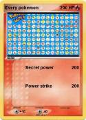 Every pokemon