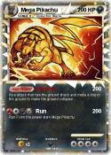 Mega Pikachu