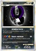 shadow ho-ho