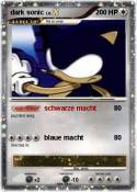 dark sonic