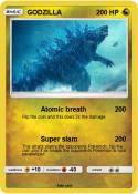 GODZILLA