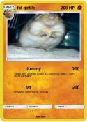 fat girble