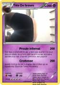 Tête De fesses