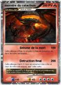 monstre du cata