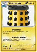 Pikachu dalek