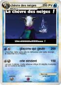 chèvre des neige