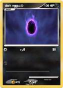 dark egg