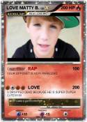 LOVE MATTY B.