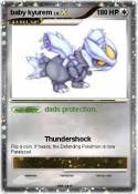 baby kyurem